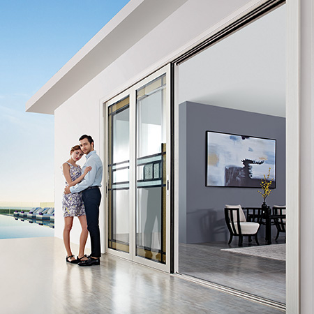 拓得利金属天花-门窗产品