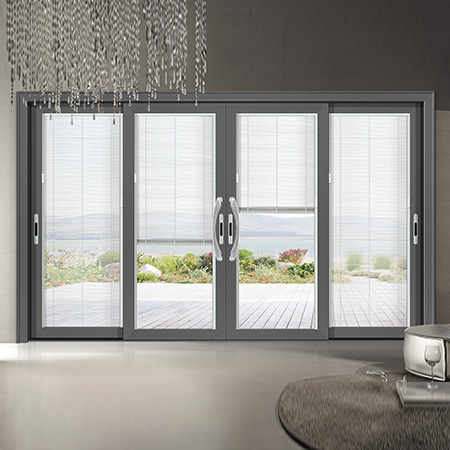 拓得利金属天花-门窗产品