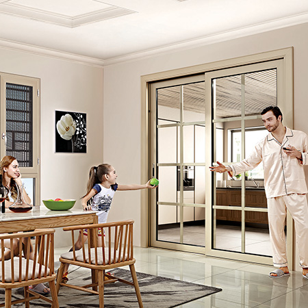 拓得利金属天花-门窗产品