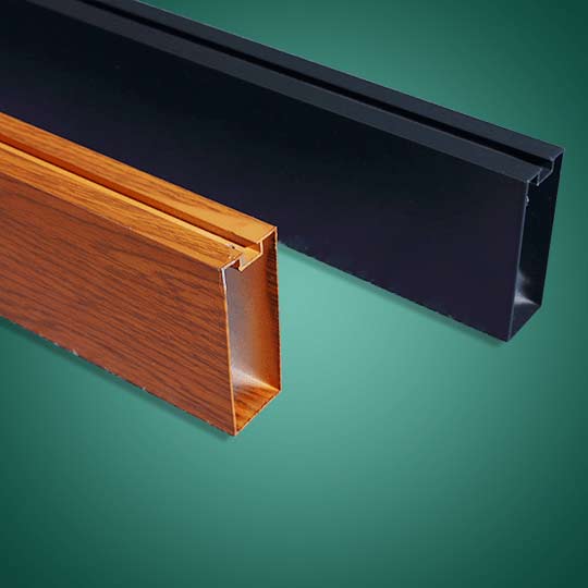 拓得利金属天花-屏障天花