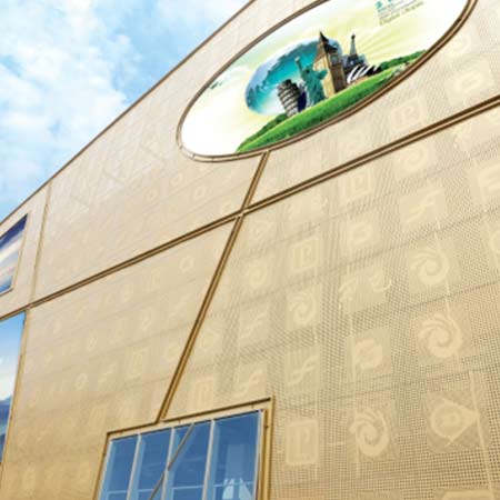 拓得利金属天花-铝单板幕墙