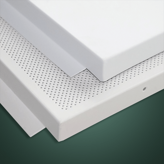 拓得利金属天花-方板天花