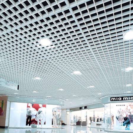 拓得利金属天花-格栅天花