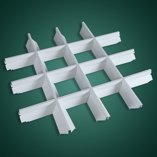 拓得利金属天花-格栅天花