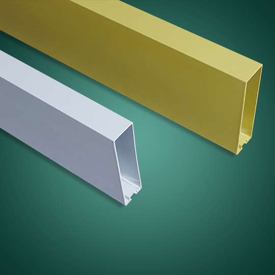 拓得利金属天花-屏障天花