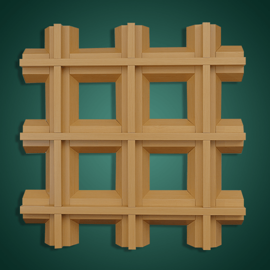 拓得利金属天花-格栅天花