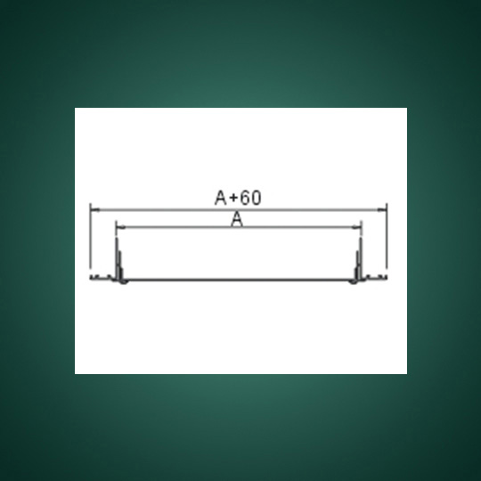 拓得利金属天花-风口百叶