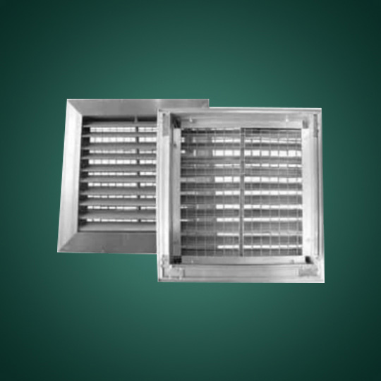 拓得利金属天花-风口百叶