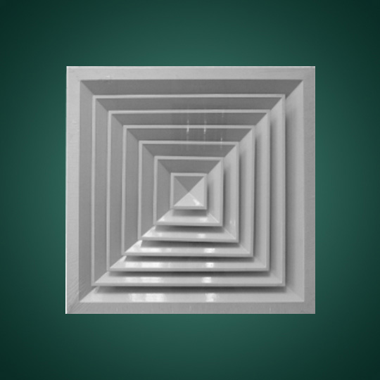 拓得利金属天花-风口百叶