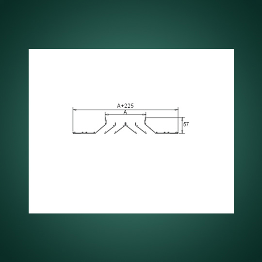拓得利金属天花-风口百叶