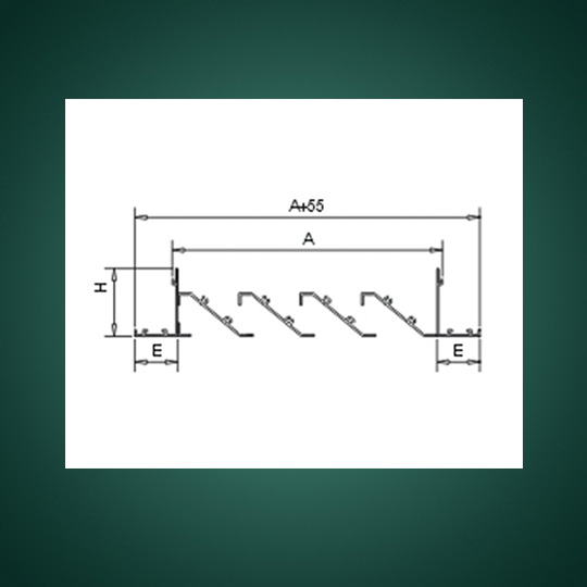 拓得利金属天花-风口百叶