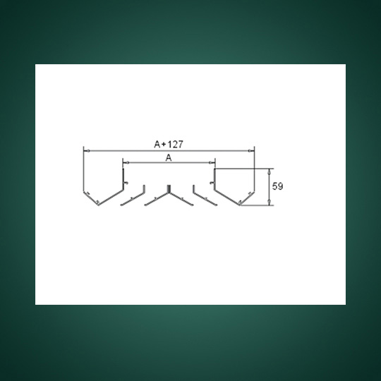 拓得利金属天花-风口百叶