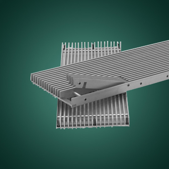 拓得利金属天花-风口百叶