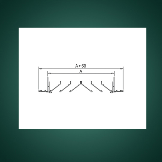 拓得利金属天花-风口百叶