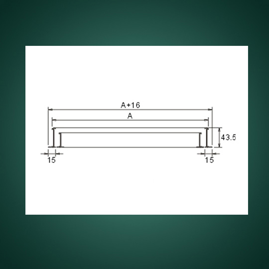 拓得利金属天花-风口百叶