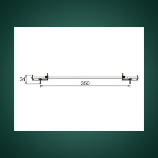 拓得利金属天花-风口百叶