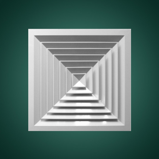 拓得利金属天花-风口百叶