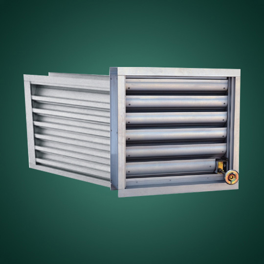 拓得利金属天花-风口百叶