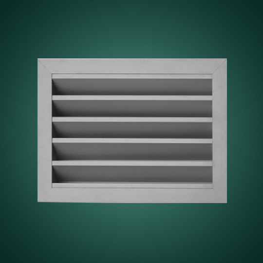 拓得利金属天花-风口百叶