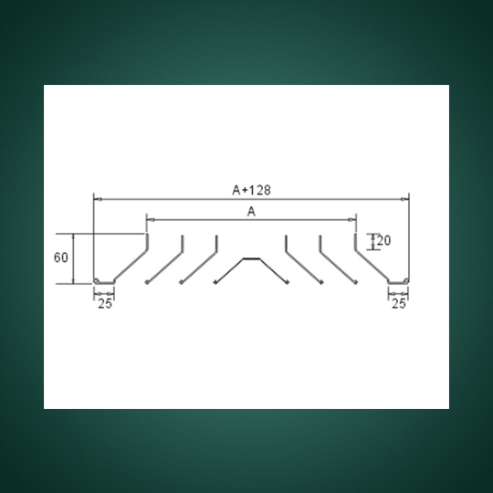拓得利金属天花-风口百叶