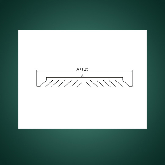 拓得利金属天花-风口百叶