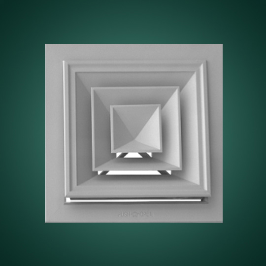 拓得利金属天花-风口百叶