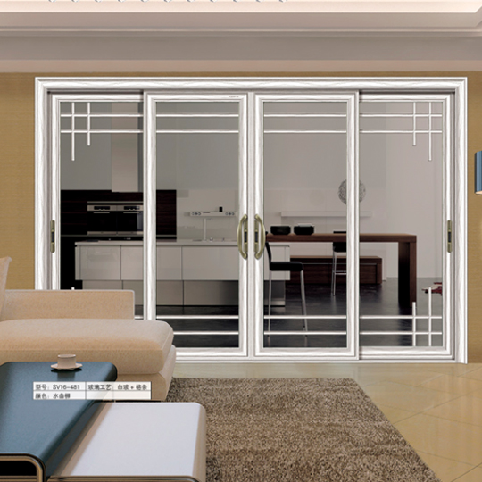 拓得利金属天花-门窗产品