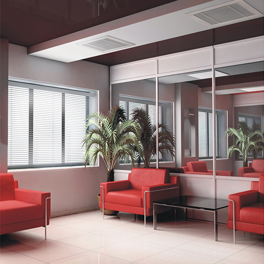 拓得利金属天花-风口百叶