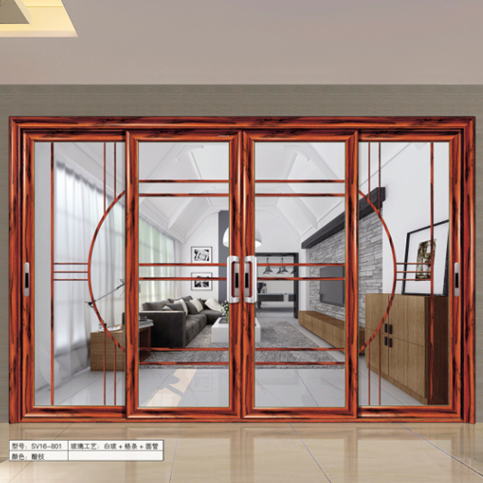 拓得利金属天花-门窗产品