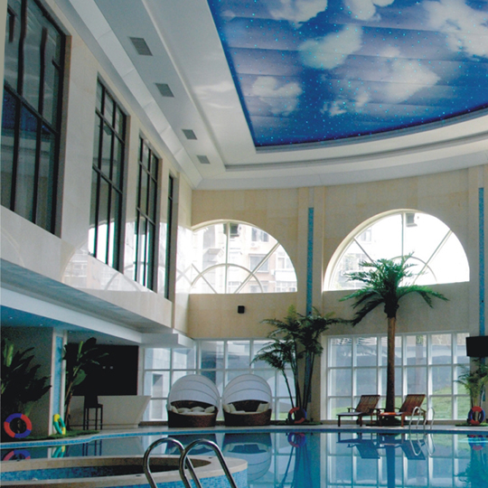 拓得利金属天花-风口百叶