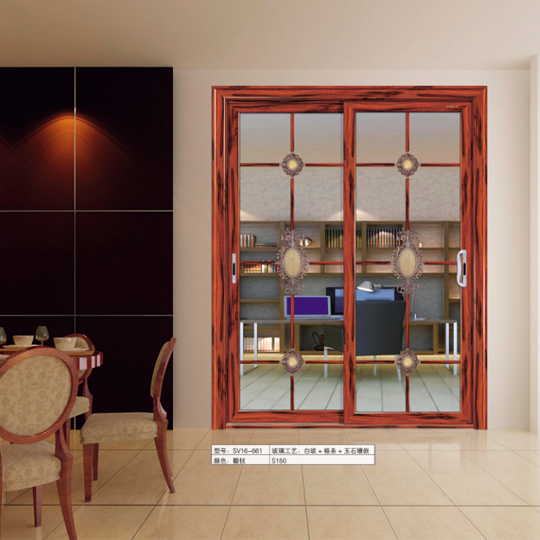 拓得利金属天花-门窗产品