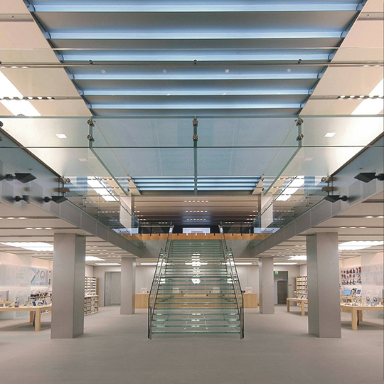 拓得利金属天花-风口百叶