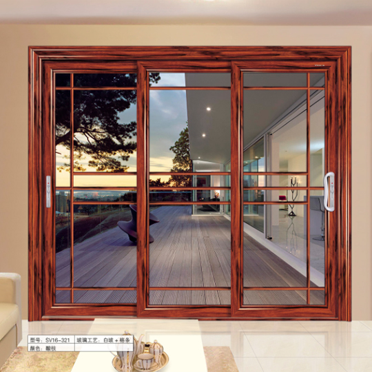 拓得利金属天花-门窗产品