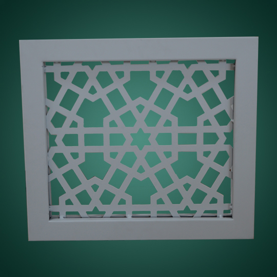 拓得利金属天花-金属屏风