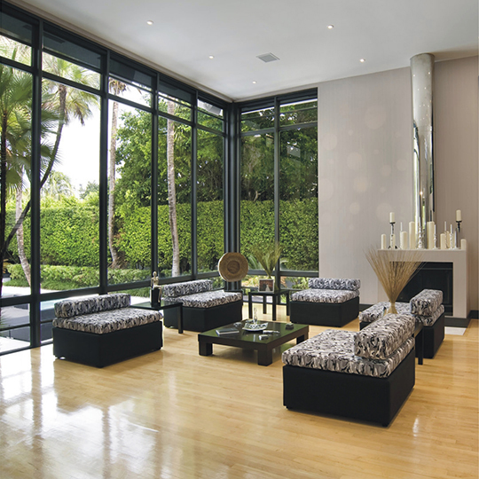 拓得利金属天花-风口百叶