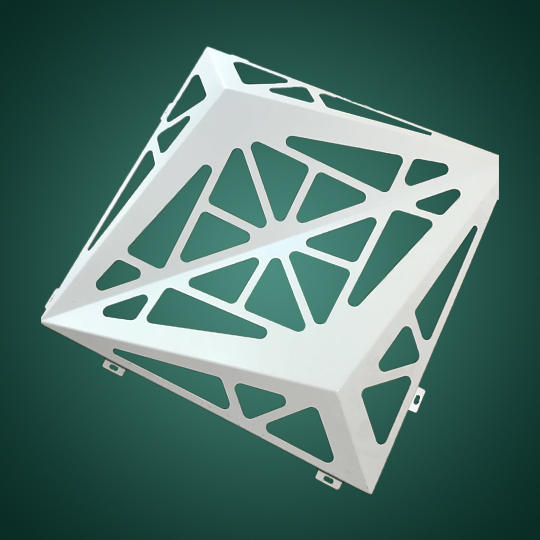 拓得利金属天花-铝单板幕墙