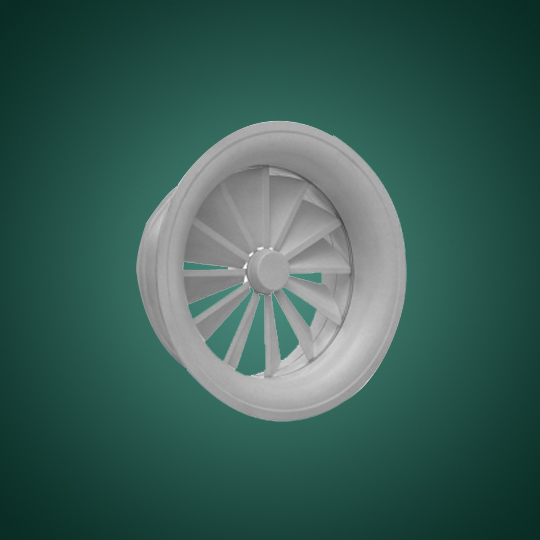 拓得利金属天花-风口百叶