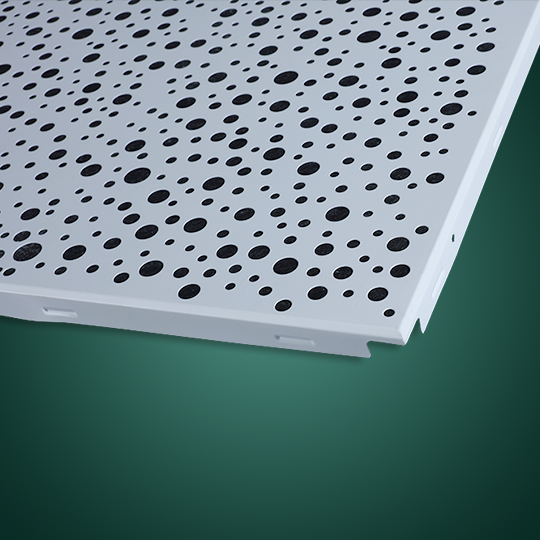 拓得利金属天花-方板天花