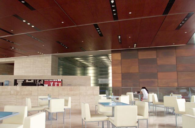 拓得利金属天花-铝单板幕墙