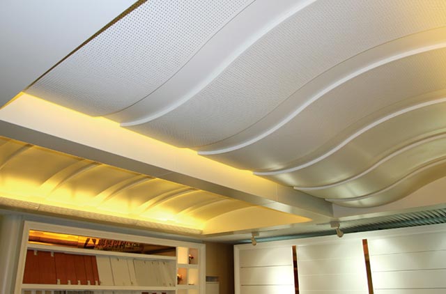 拓得利金属天花-铝单板幕墙