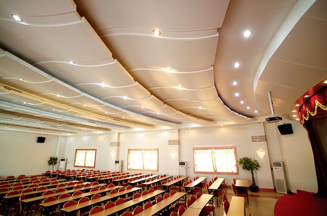 拓得利金属天花-铝单板幕墙