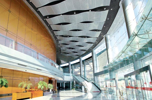 拓得利金属天花-铝单板幕墙