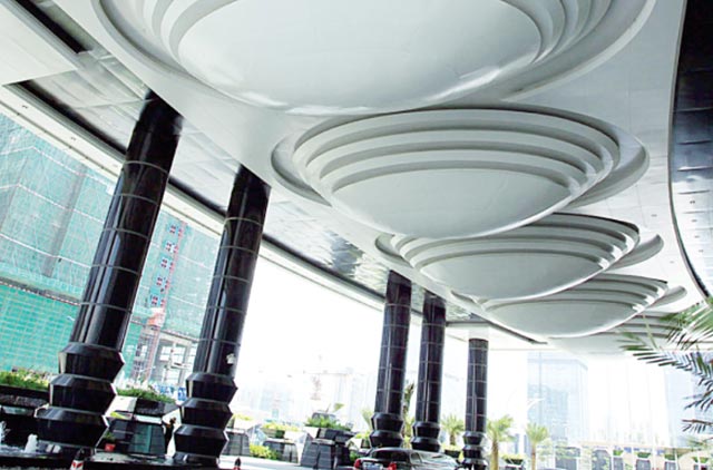 拓得利金属天花-铝单板幕墙