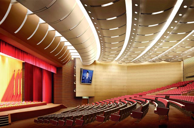 拓得利金属天花-铝单板幕墙