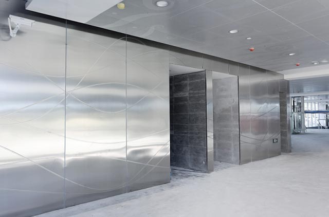 拓得利金属天花-铝单板幕墙