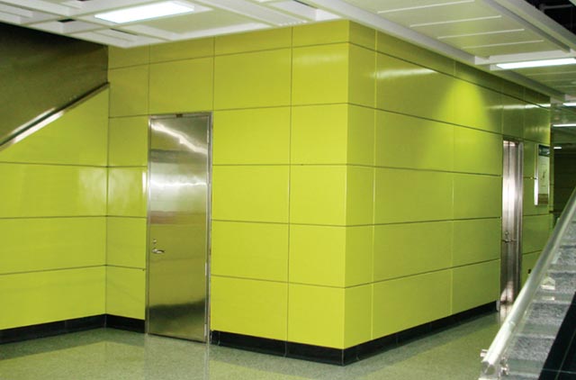 拓得利金属天花-铝单板幕墙