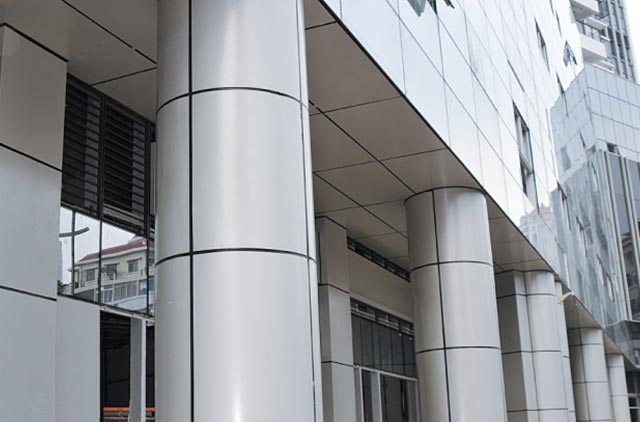 拓得利金属天花-铝单板幕墙