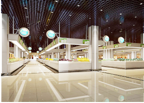 人字形屋顶为什么要使用北京金属天花厂家的金属吊顶？