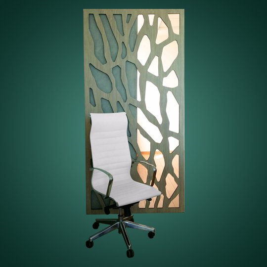 拓得利金属天花-艺术铝单板