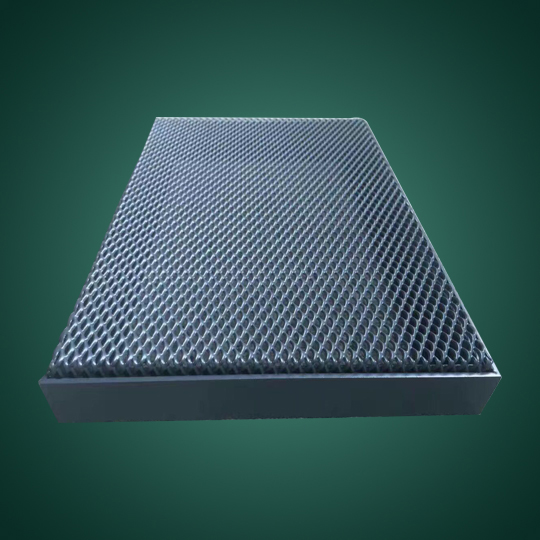 拓得利金属天花-金属拉网